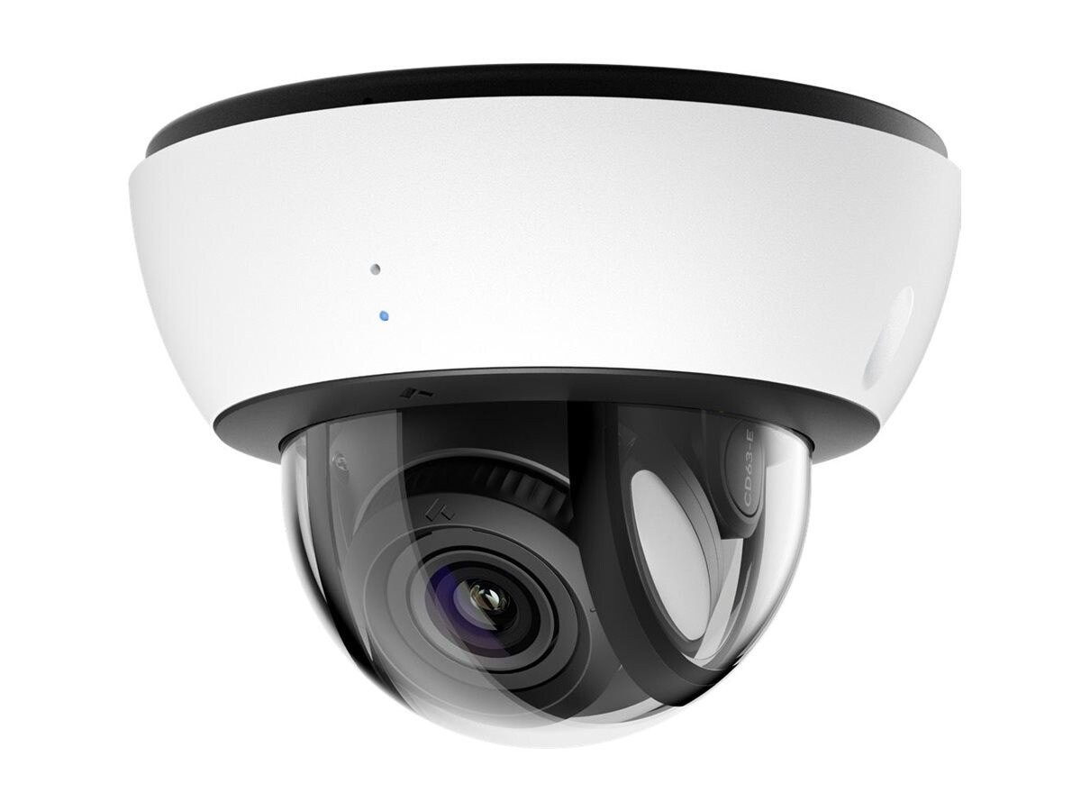 Verkada CD63 Indoor Dome Camera, 512GB, 30 Days Max