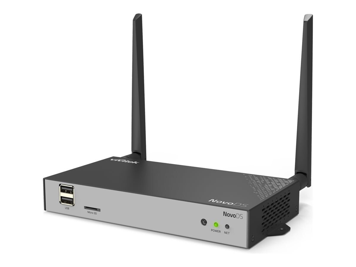 Vivitek Novods Digital Signage Player Hdmi In Out Poe Uhd 4K