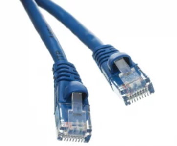 Patch Cable, Category 6, Blue, 1ft  