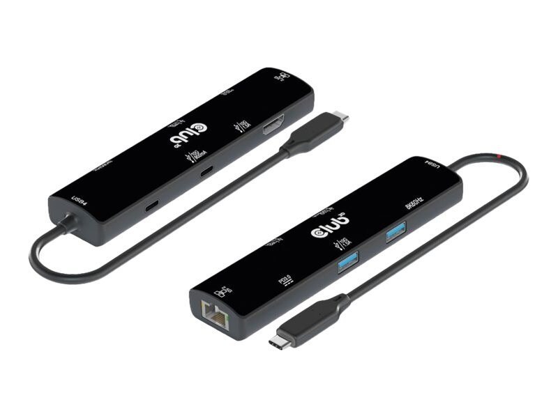 Club 3D Usb4 Type C 6In1 Hub 4K120HZ