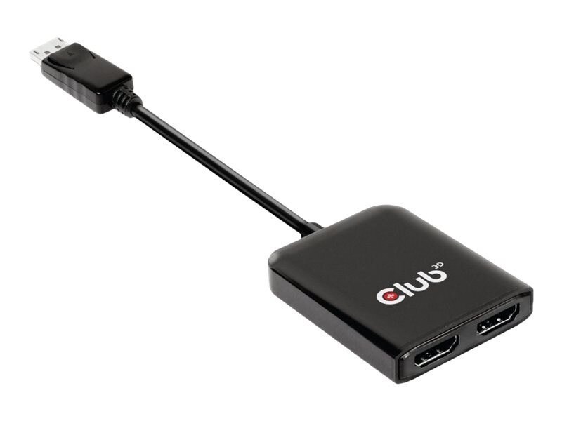 Club 3D DP1.4 MST Hub To 2X Hdmi 4K60H