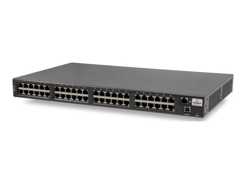 Microchip Technology 24-Port Af 15.4W NMS Us Cord