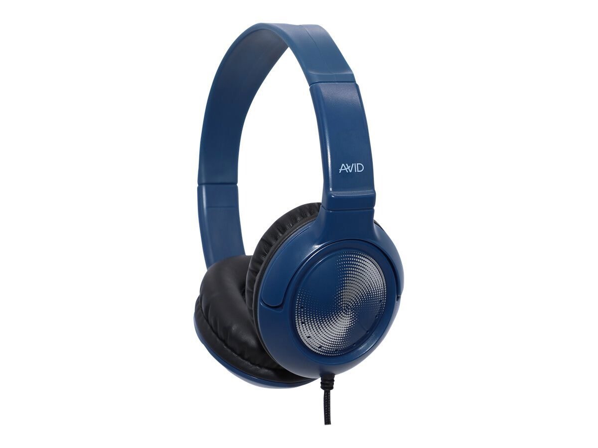 Avid Ae 54 Headphone Blue Silver