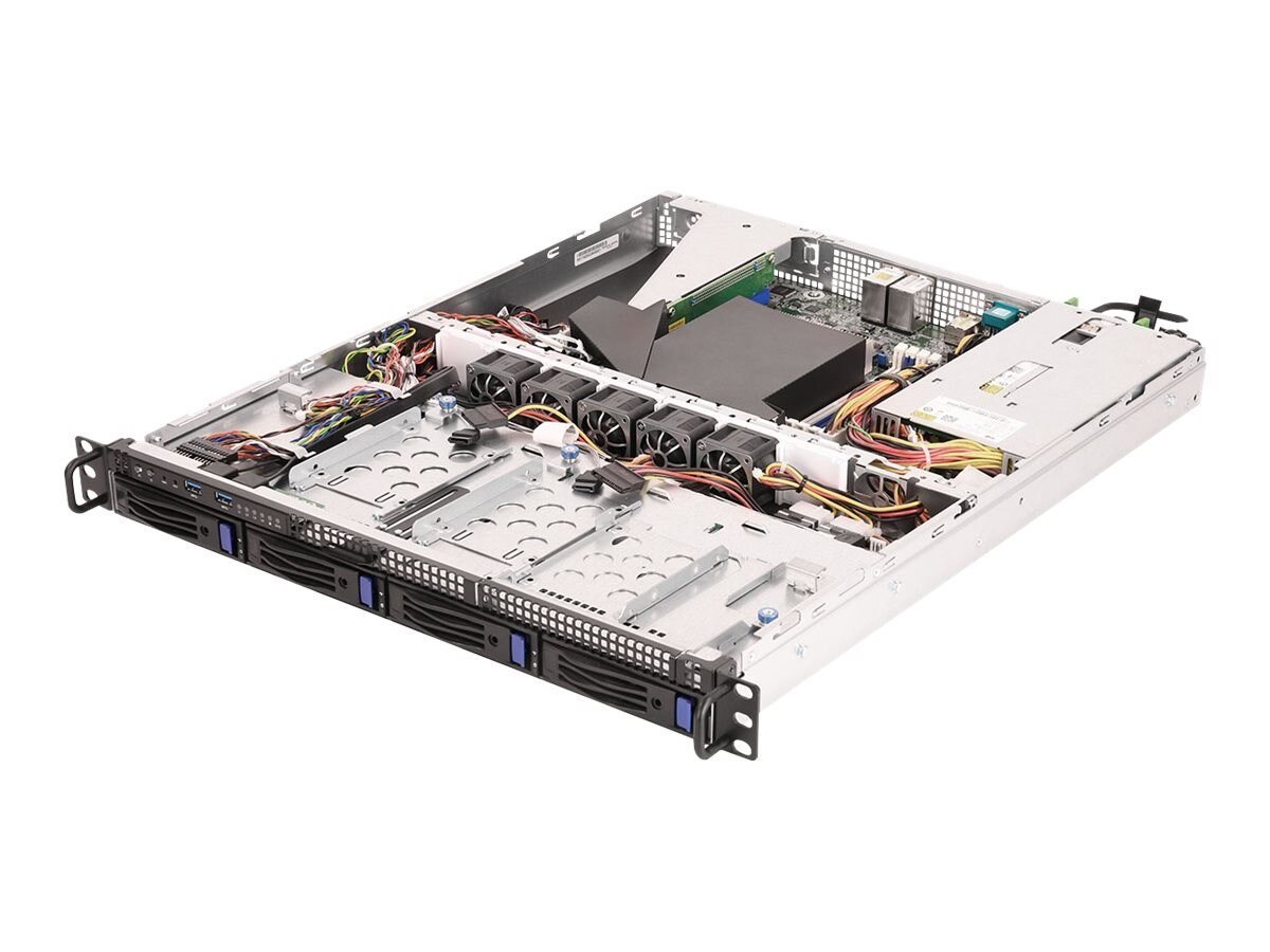 ASRock Asrock Rack 1U4lw-X470 1U Rack