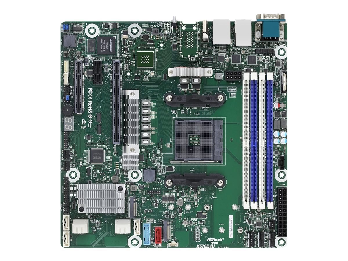 ASRock Asrock Rack X570d4u Micro-Atx