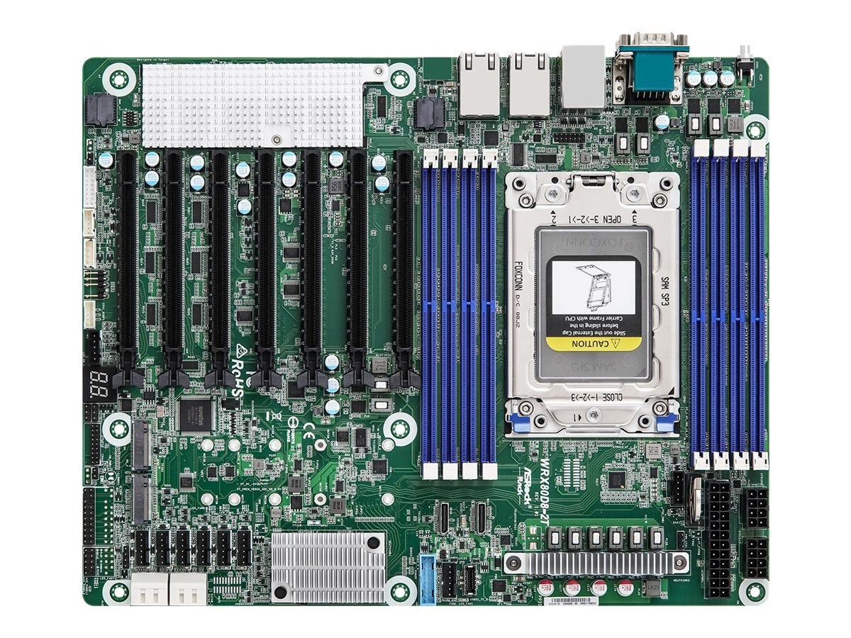 ASRock Asrock Rack MB WRX80D8-2T Atx