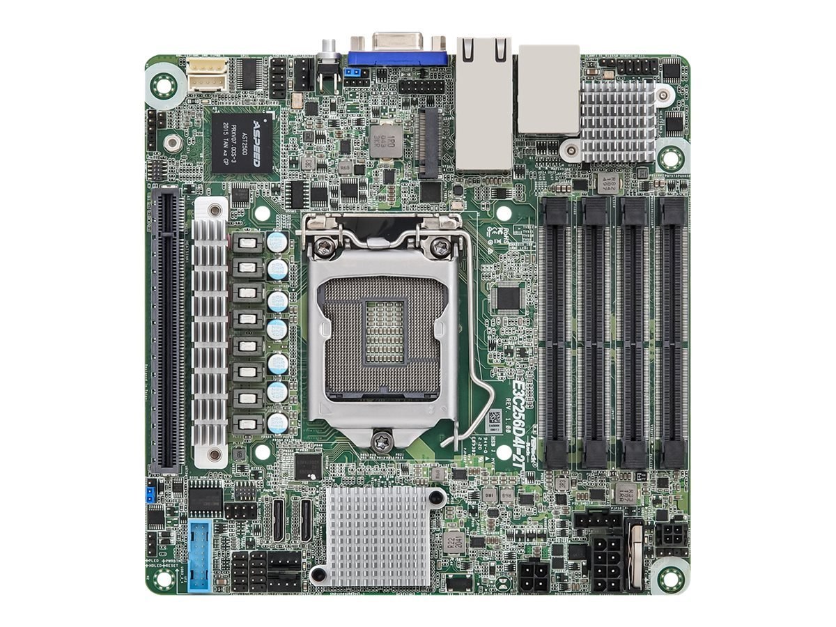 ASRock Asrock Rack E3c256d4i-2T Mini-