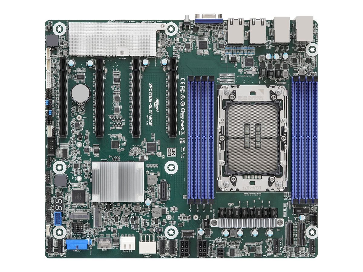 ASRock Asrock Rack SPC741D8-2L2T Ceb