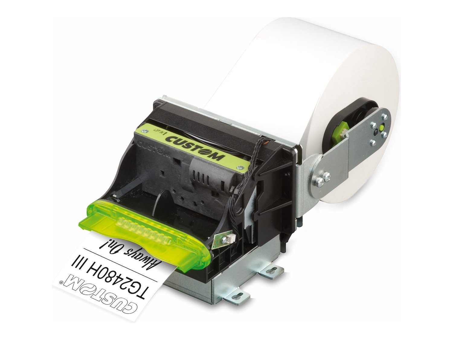 Custom America TG2480 Hiii Rs232/Usb Paper