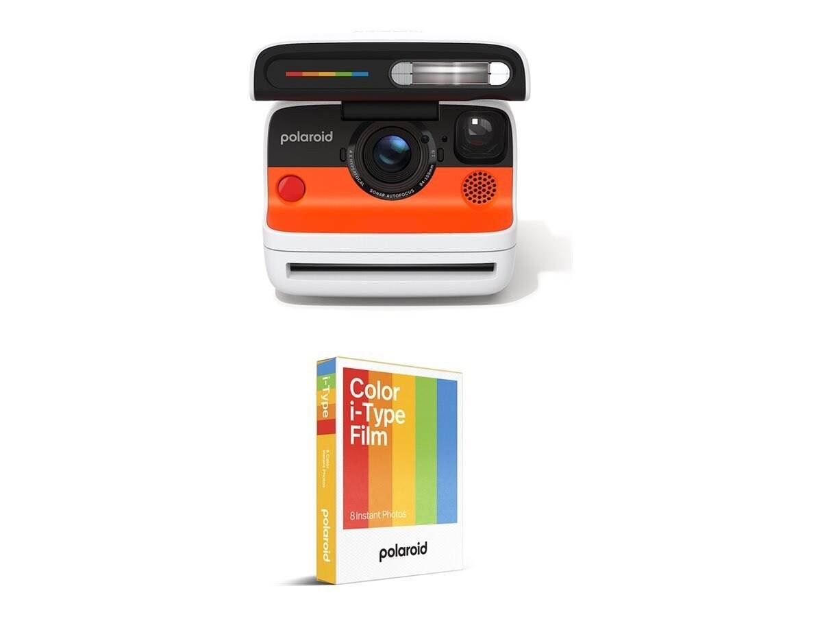 Polaroid Flip White Color Film Bundle (8 photos)Launching H1 2025