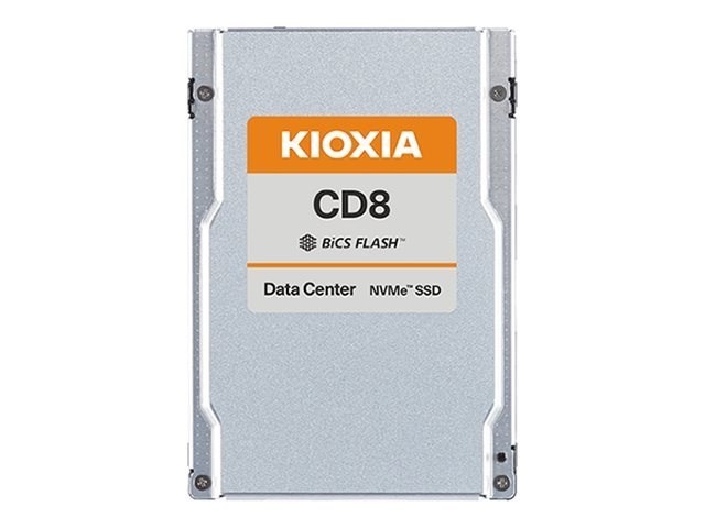 Kioxia CD8 - Pcie 4.0 - 1DWPD - 15360