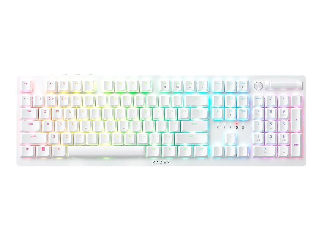 Razer Deathstalker V2 Pro, Clicky Keys
