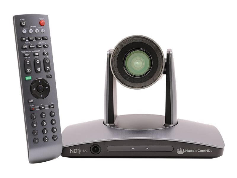HuddleCamHD PTZ Camera, Auto-Tracking & Au
