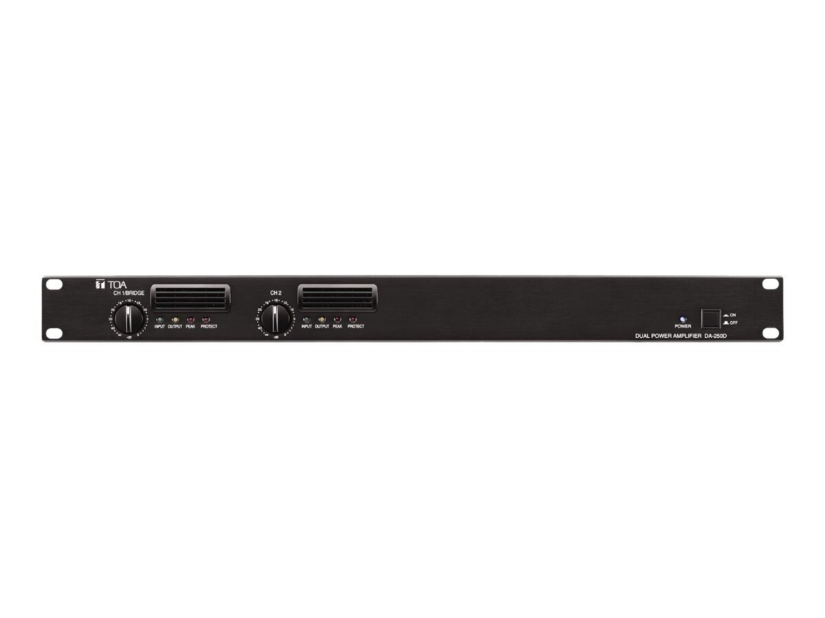 Toa Digital Power Amplifier,2X 250