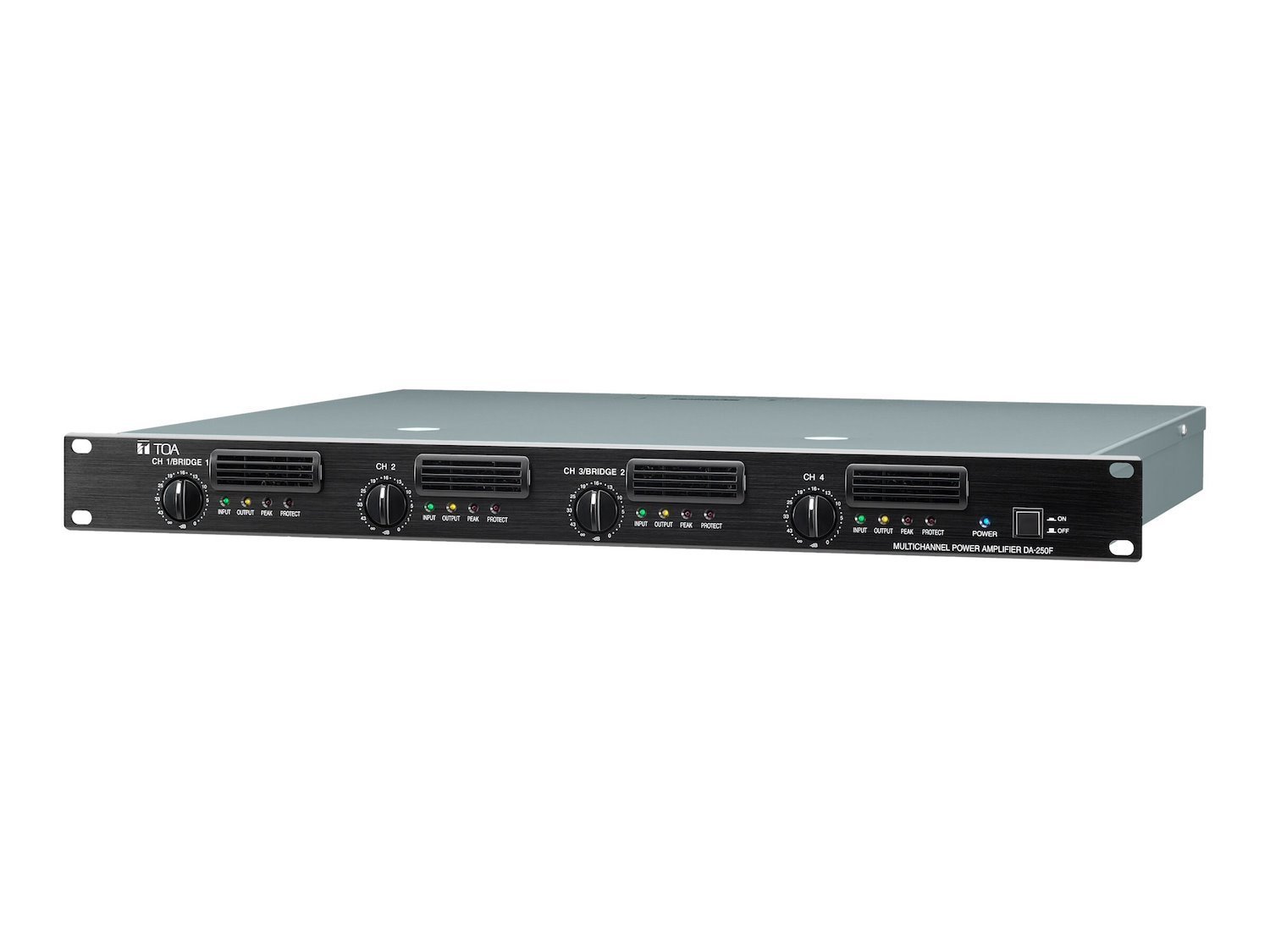 Toa Digital Power Amplifier, 4X 25