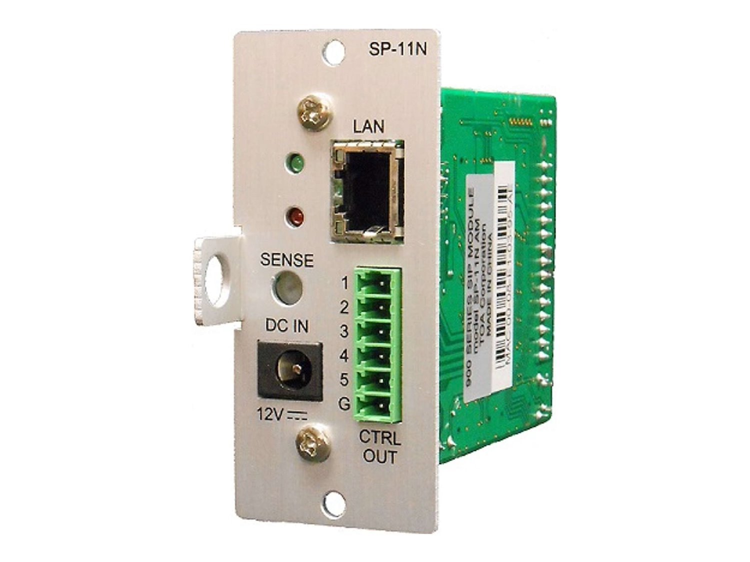 Toa VoIP/SIP Paging Module For 900