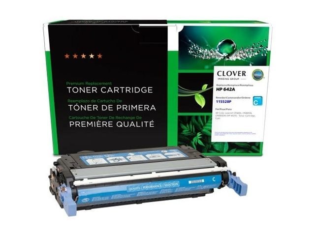 Clover Imaging Group Cb401a/115528P Cyan Toner Cartridge For HP LaserJet CP4005 Series Printers