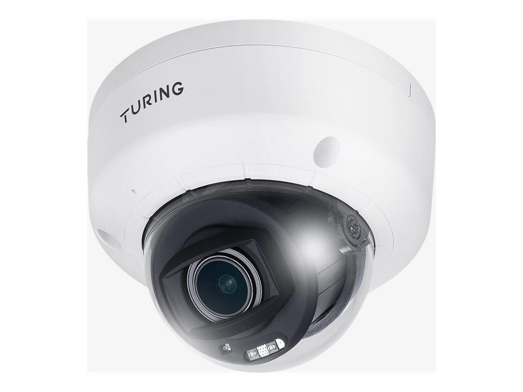 Turing Edge 5MP Dome VF 1Y 256G