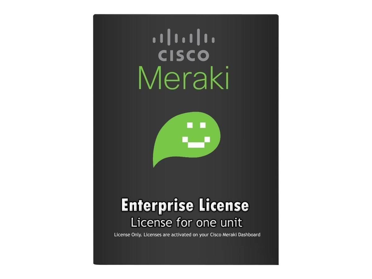 Meraki Enterprise License  + 1 Year Enterprise Support