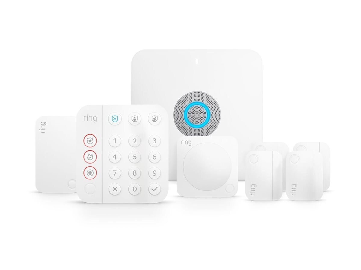 Ring Ring Alarm Pro 8-Piece Kit
