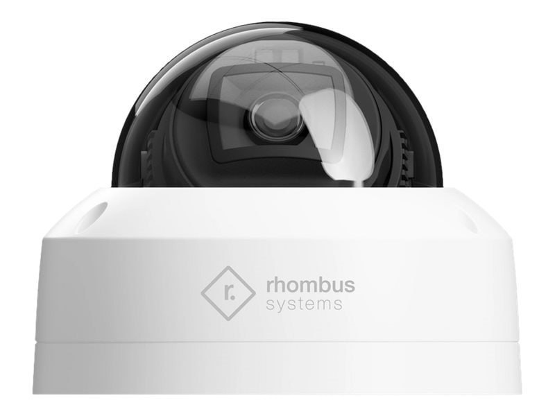 Rhombus Systems R200 Mini Dome Camera, 128GB Or 20 Days Storage