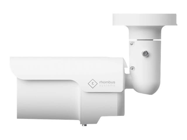Rhombus Systems R510 4K Varifocal Bullet Camera, 512GB MicroSD, 30 Day Footage Storage