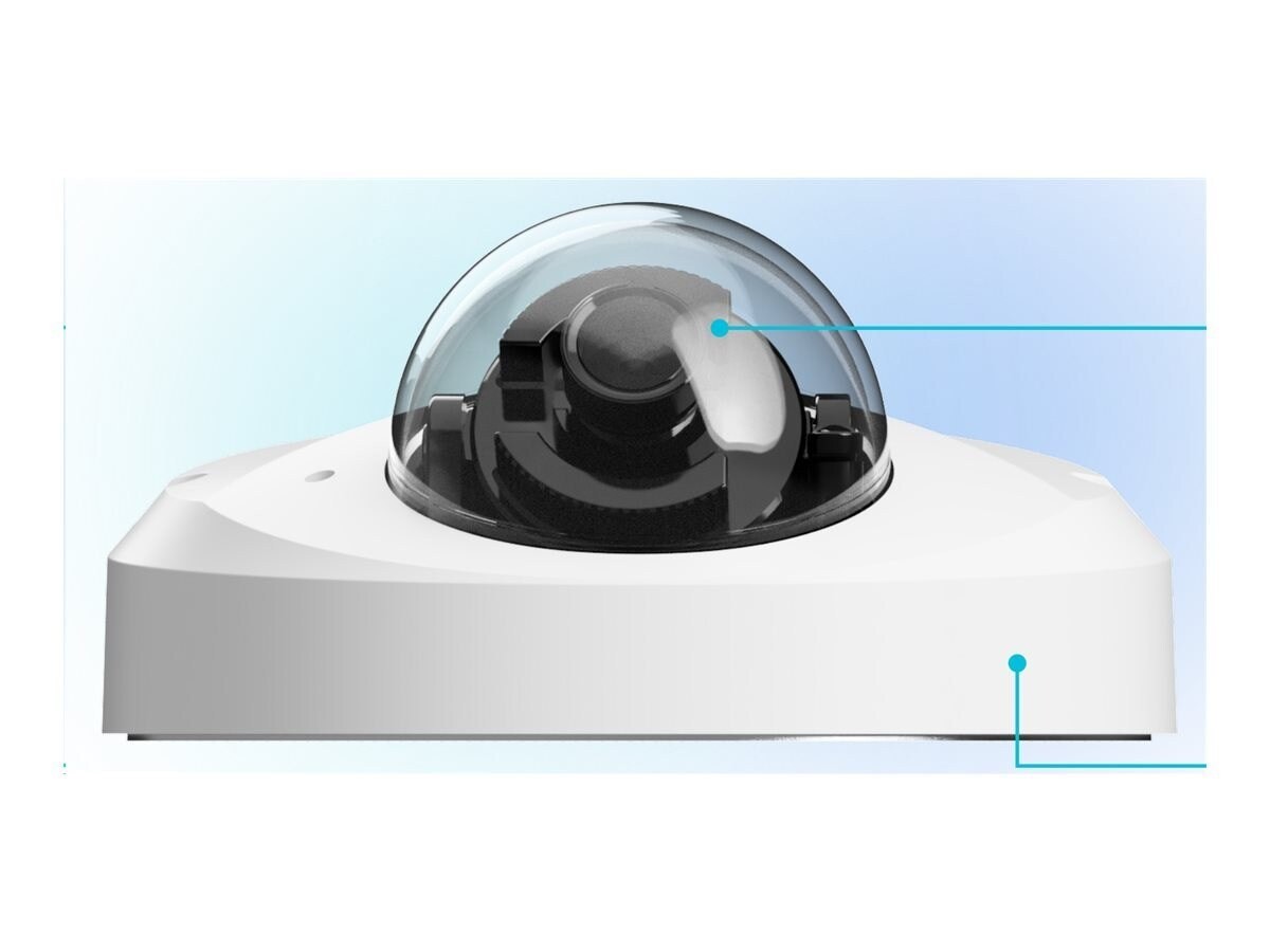 Rhombus Systems 5MP Micro Dome Camera With 2.8MM Lens, 128GB Or 20 Days Storage