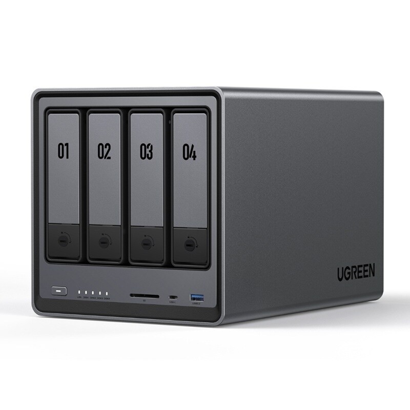 Ugreen Ugreen Nasync DXP4800 Plus, 4-