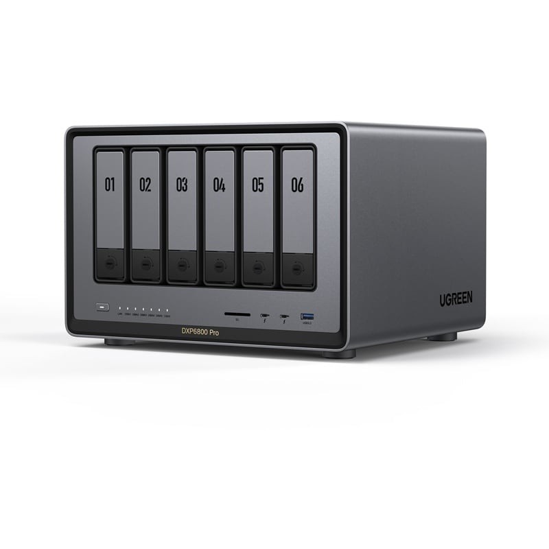 Ugreen Ugreen Nasync DXP6800 Pro, 6-B
