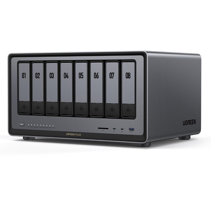 Ugreen Ugreen Nasync DXP8800 Pro, 8-B