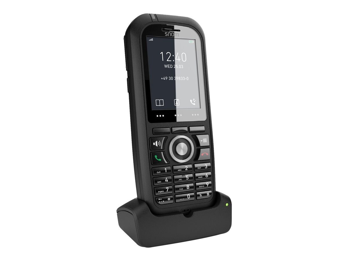 Snom M80 Industrial Handset Black