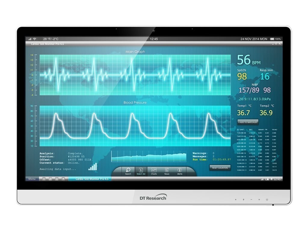 DT Research DT Research 707M Medical Grade LCD Monitor - Full HD (1080P) - Touch - 27"
