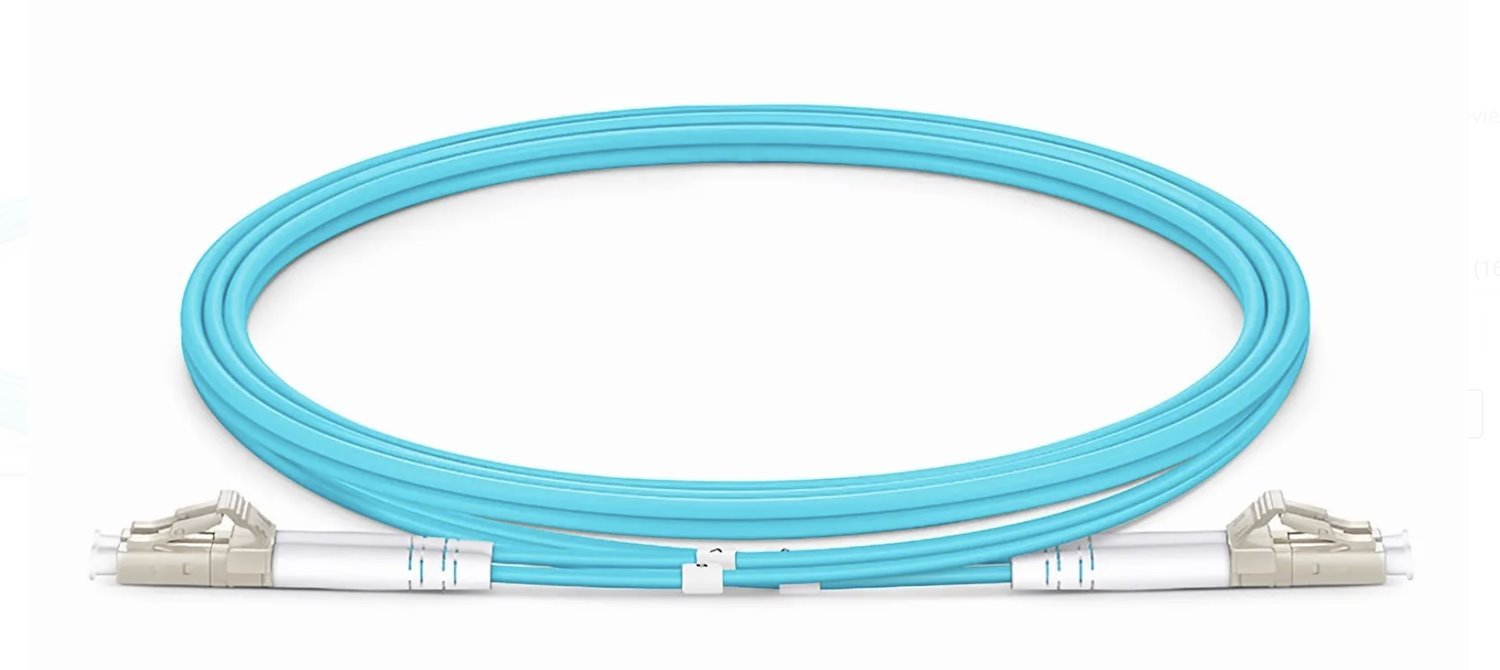 Multimode Fiber - LC-to-LC 1 Meter