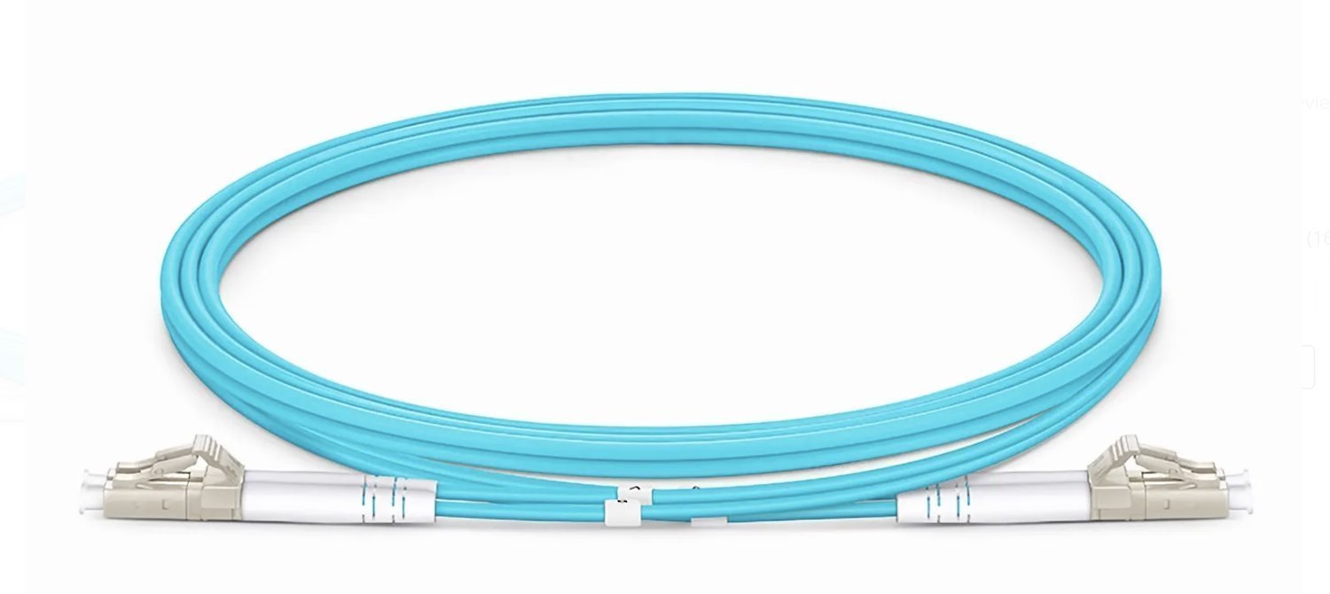 Multimode Fiber - LC-to-LC 3 Meter