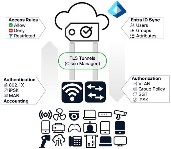 Meraki Access Manager - 1-Year License