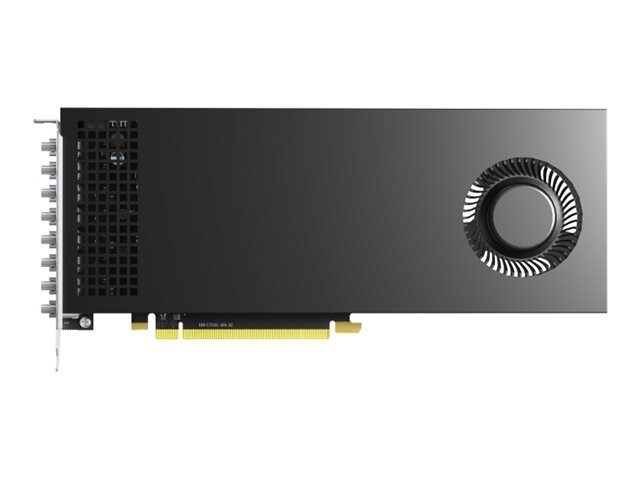 Matrox Luma Pro A380 Octal PCIe 4.0 X16 Graphics Card, 12GB GDDR6