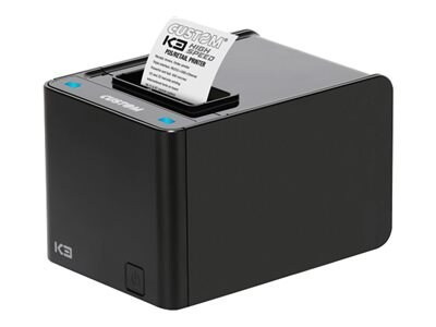 Custom America K3 Thermal Receipt Printer - Usb & Ethernet