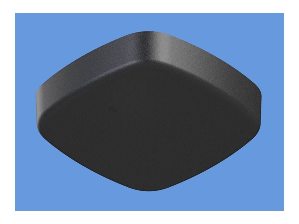 Oberon Black, Abs Plastic, Stick-On Cover For Cisco CW9178, CW9176, CW9166, CW9164, C9136 Series