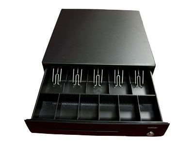 Posiflex CR-3000, Black, Printer Drivenscratch Re