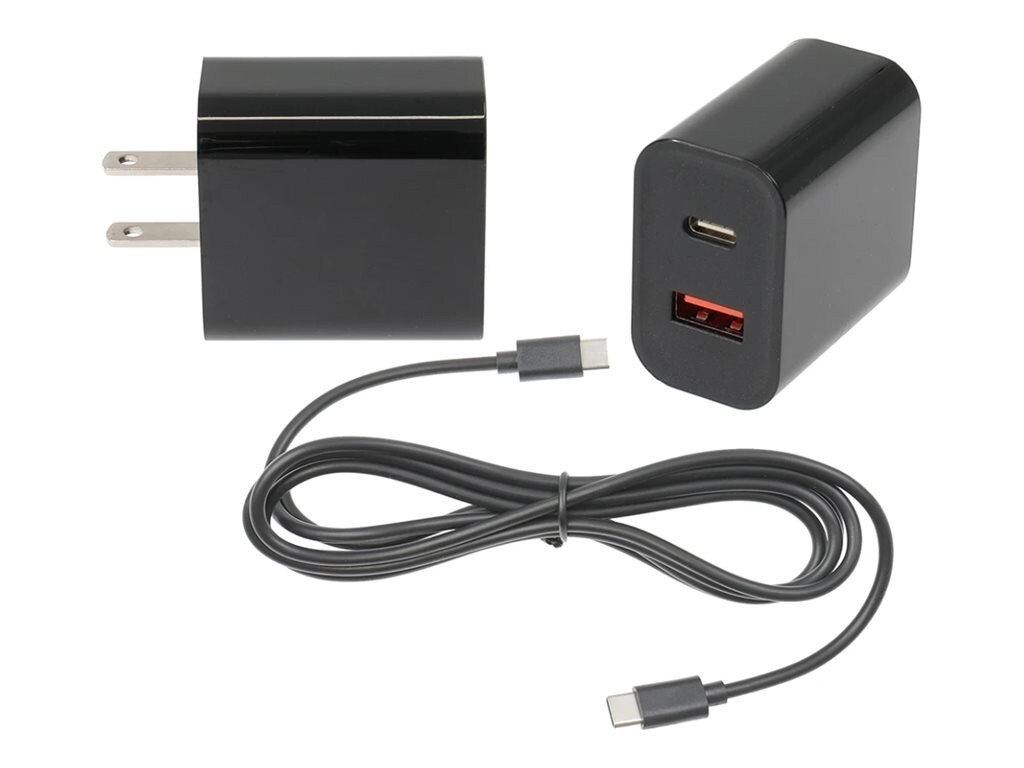 ProClip Wall Power Adapter With Usb-C PD And Usb-A Port
