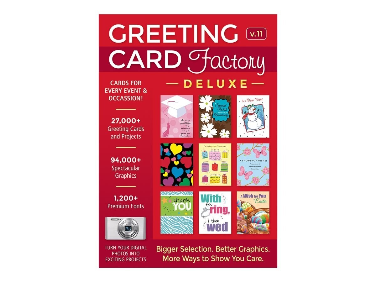 Avanquest Corp. Customize, Personalize And Send The Very Best Store-Bought Greeting Cards With One Great Softw