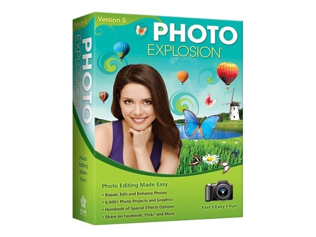 Avanquest Corp. Photo Explosion Has The Distinction Of Being The Very First Software Of Its Kind To Deliver Po