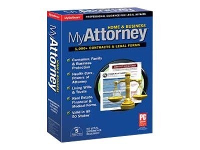 Avanquest Corp. Myattorney Home & Business - Professional Guidance For Your Legal Affairs.