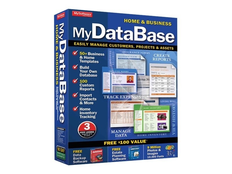 Avanquest Corp. Easily Manage Customers, Projects & Assets With Database Management Software.