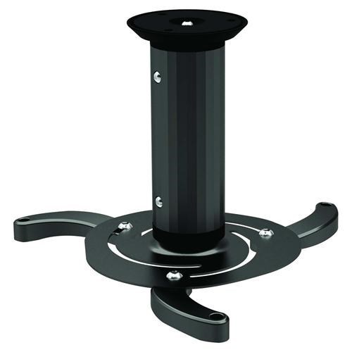 Brateck Projector Ceiling Mount Fit Most Projectors Up To10kg: Up And Down Tilt, Horizontal Rotation, Ceiling Profile: 80 Or 170MM (LS)