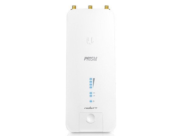 Ubiquiti Rocket 2Ac Prism 2GHz Lite airMAX Ac BaseStation, 150+ MBPS Throughput, Integrated GPS SYNC,50+ Client Capacity, Dedicated Spectral Analysis