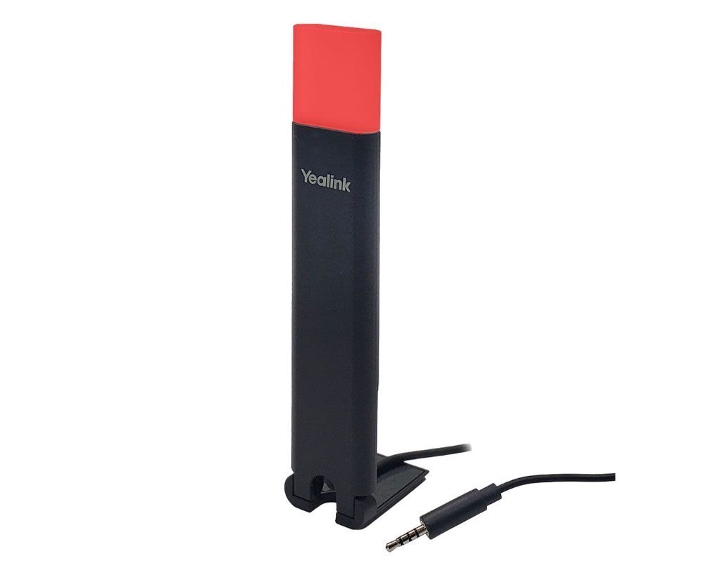 Yealink BLT60, Busylight For Yealink WH67, WH66, WH64, WH63 And WH62 Wireless Headsets And MP45, 3 Colour For Presence Indicate, Plug & Play