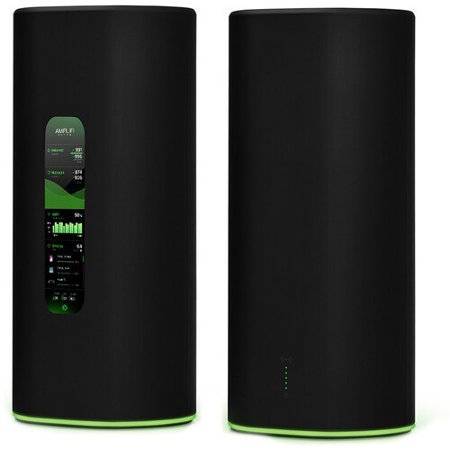 Ubiquiti Amplifi Alien Mesh System, Wi-Fi 6, Includes 1X Alien Mesh Point, 4X Gigabit Ethernet Ports On Router, Touch Screen Display, 2Yr Warr