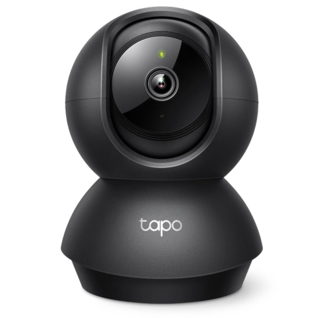TP-Link Tapo C211 Pan/Tilt Home Security Wi-Fi Camera， 2K 3MP, 2-Way Audio, Night Vision Up To 30 FT, Privacy Zone