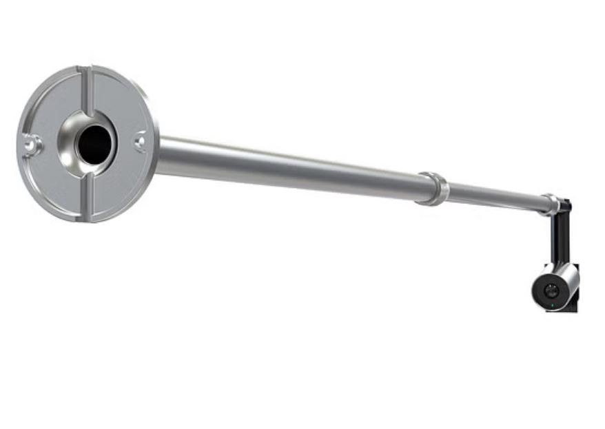 Yealink CCMK Content Camera Mount Kit, Wall Bracket, 5M Usb Cable, Cable Lock, Support The Uvc30 Room Camera.